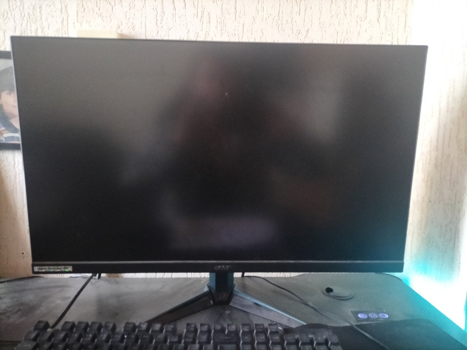 Acer Nitro VG271U M3 Gaming Monitor 27 inch QHD 180Hz, Computers en Software, IPS, Zo goed als nieuw, DisplayPort, Acer