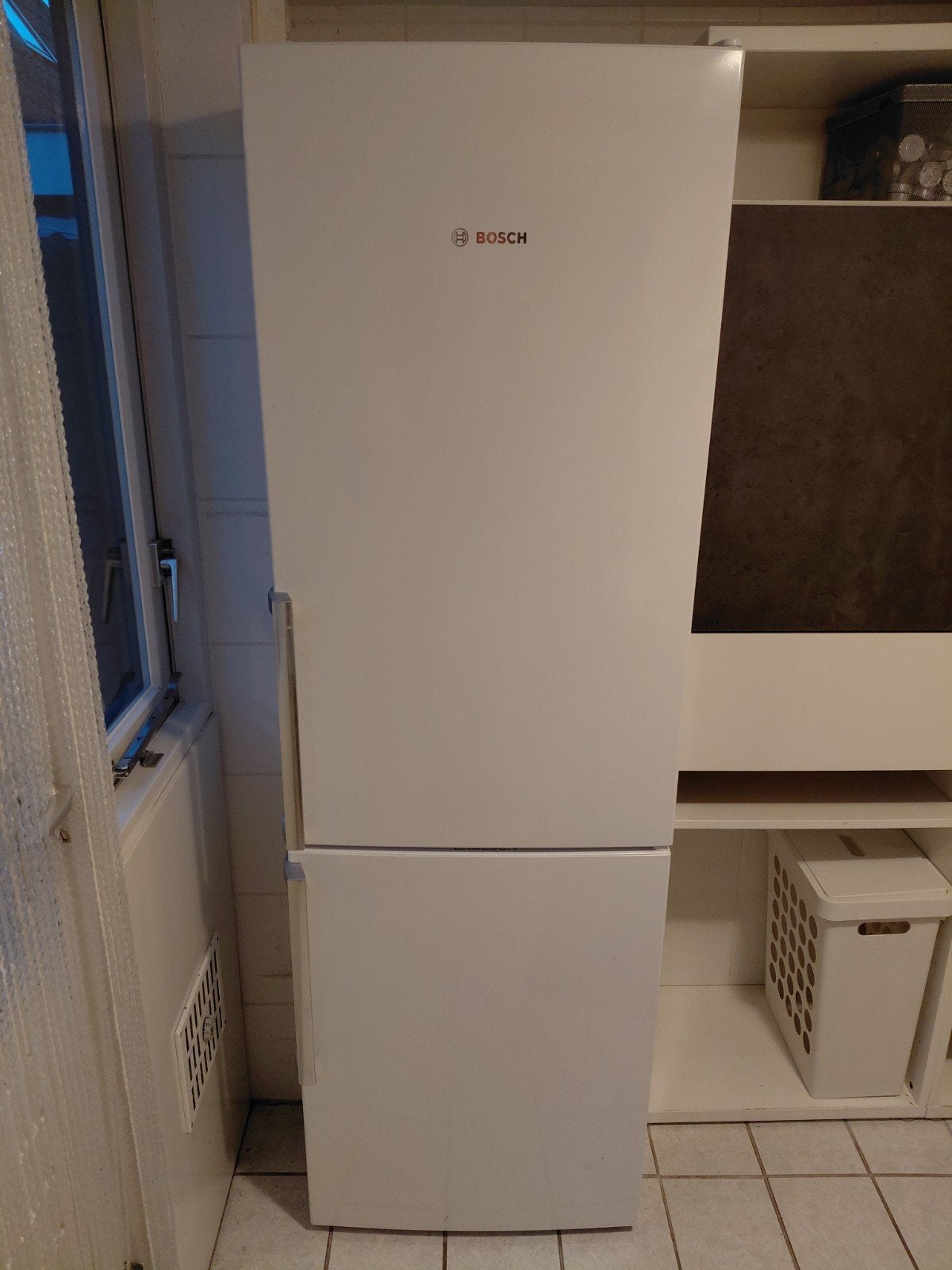 Bosch Exclusiv Koelvriescombinatie A+++ z.g.a.n., Witgoed en Apparatuur, Koelkasten en IJskasten, Ophalen, Met aparte vriezer
