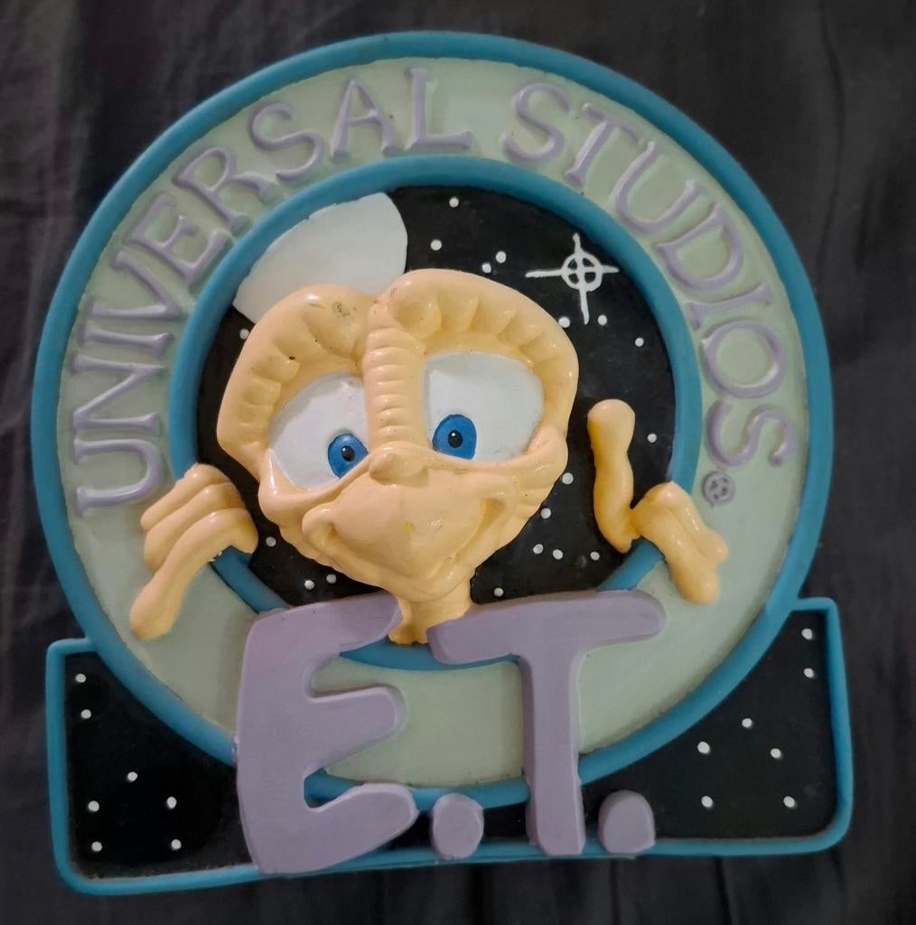 E.T. the extra terrestrial coin bank spaarpot, Ophalen of Verzenden