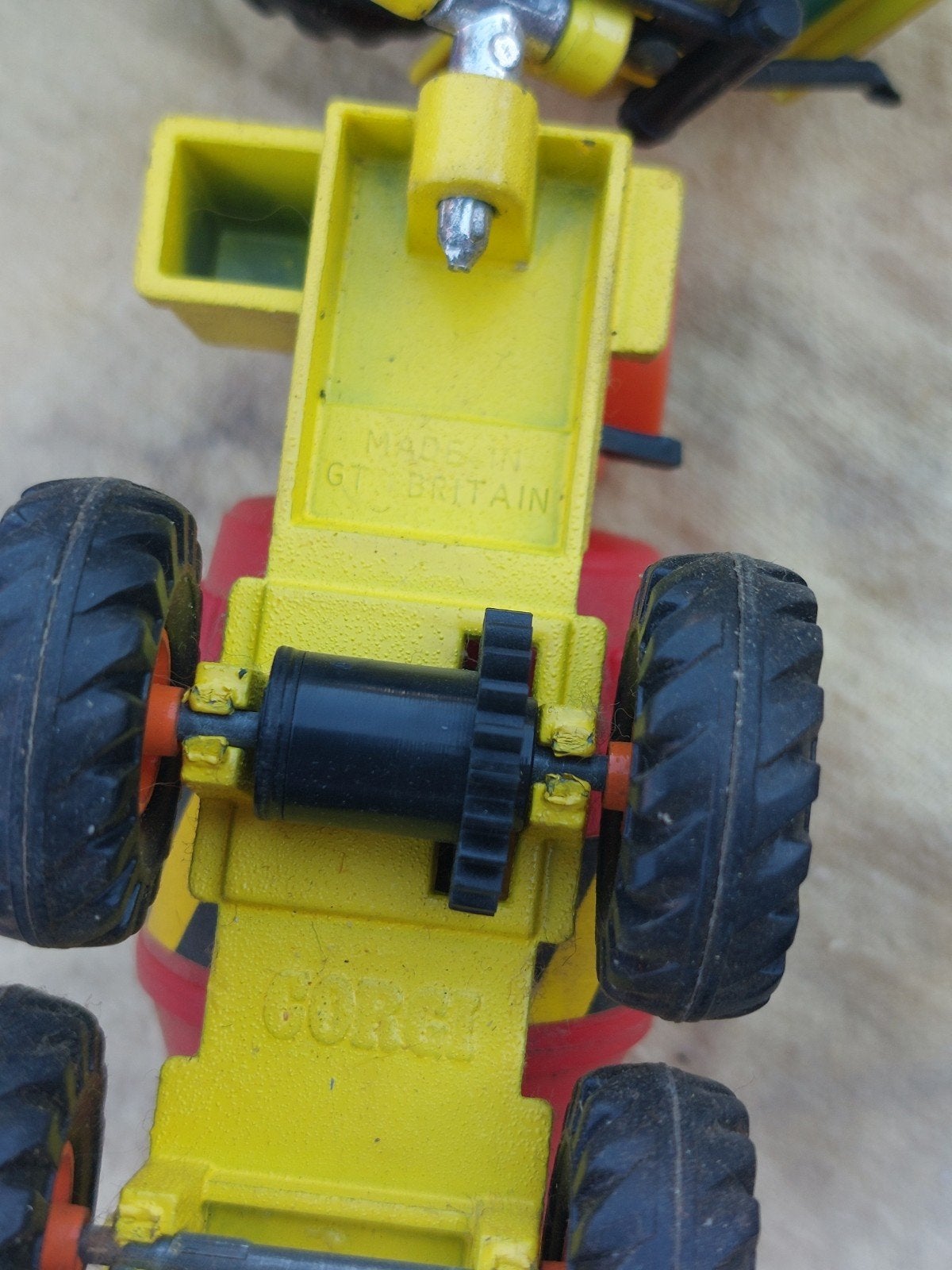 Corgi Volvo BM Rapier Betonmixer Speelgoedauto, Ophalen of Verzenden, Gebruikt