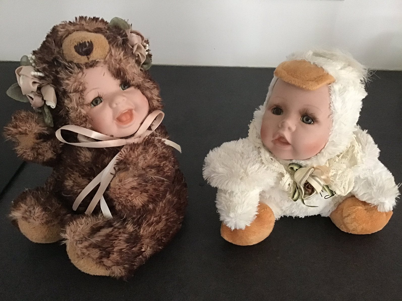 Schattig decoratie beertje en eendje., Ophalen, Zo goed als nieuw, Dier