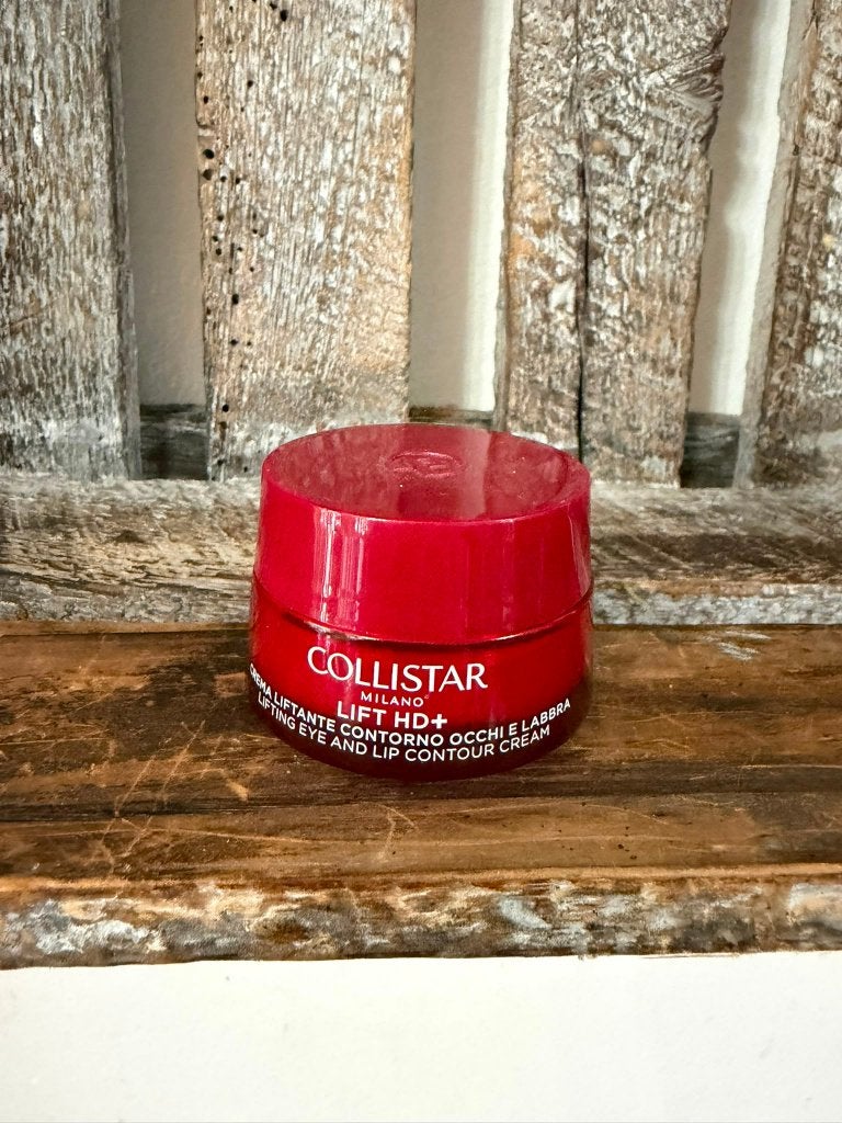 Collistar Lift HD+ Lifting Eye and Lip Contour Cream 15ML, Ophalen of Verzenden, Gebruikt, Ogen, Verzorging