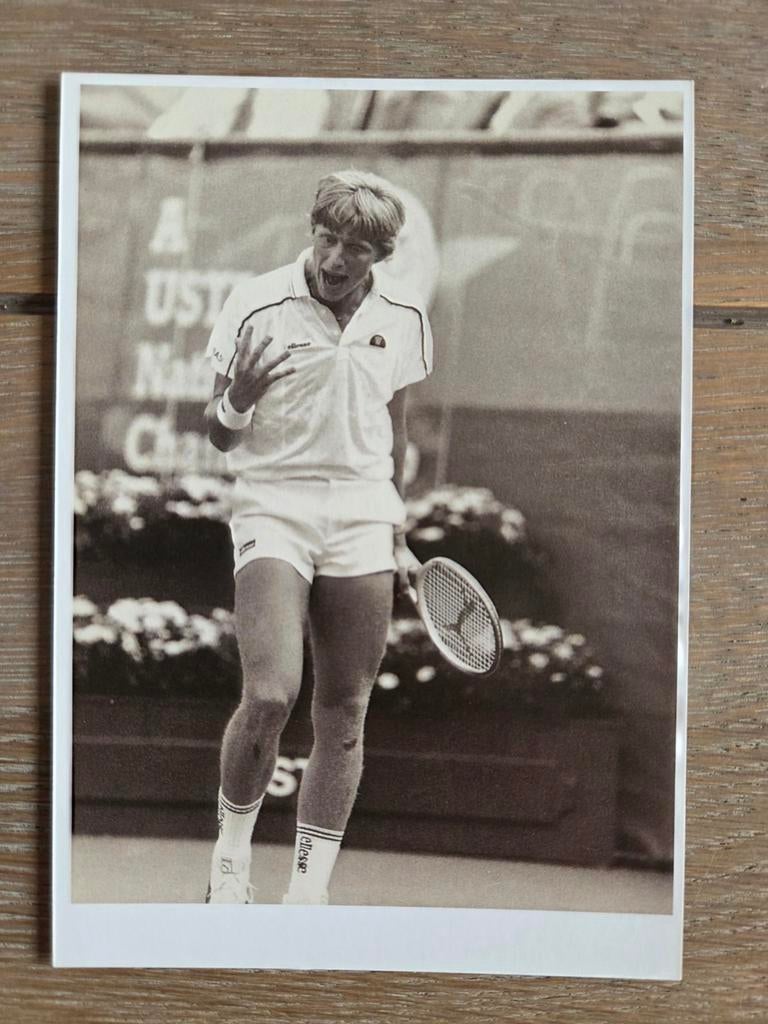 BORIS BECKER, Ophalen