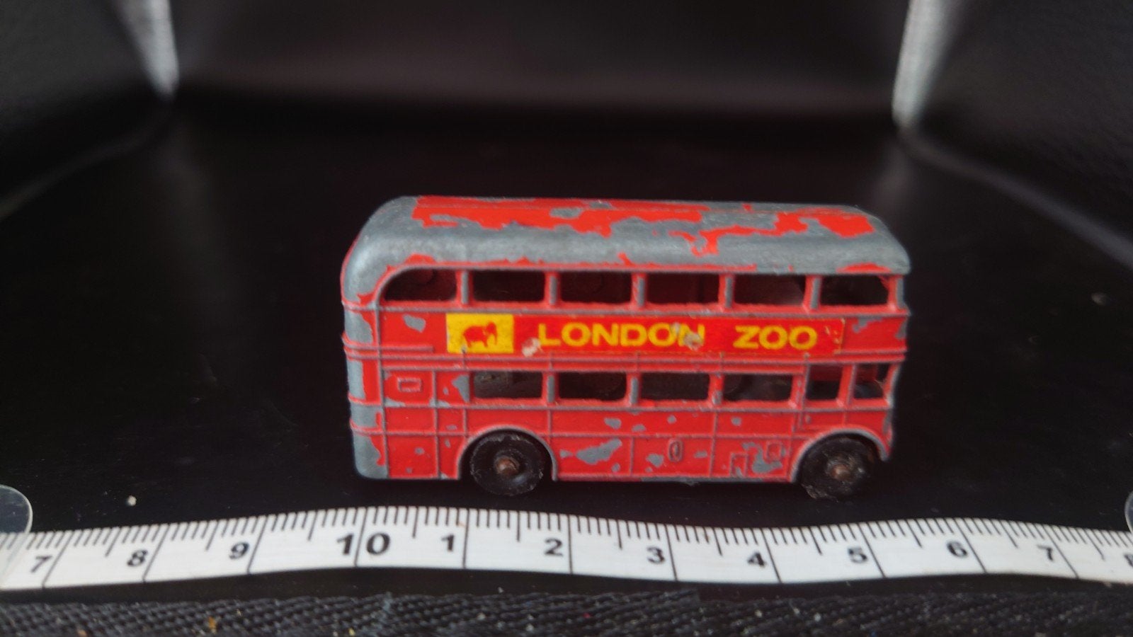 Lone Star Tuf Tots London Zoo dubbeldekker bus, Ophalen of Verzenden, Gebruikt, Bus of Vrachtwagen, Overige merken