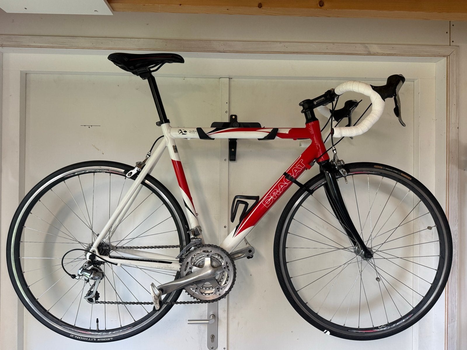 Prachtige racefiets - Dracat maat 58, Overige merken, 28 inch, Aluminium, Ophalen of Verzenden
