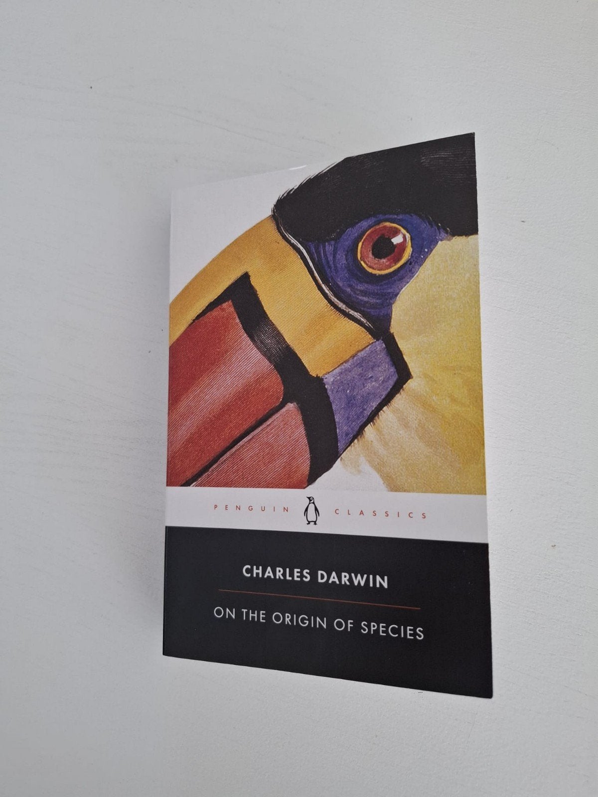 Charles Darwin On the origin of species, Ophalen of Verzenden, Zo goed als nieuw