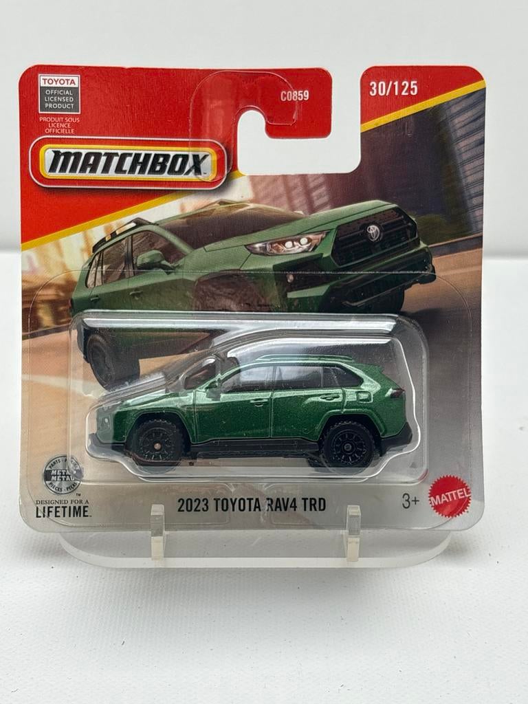 Matchbox 2023 Toyota RAV4 TRD - Nieuw in verpakking, Auto, Nieuw, Ophalen of Verzenden, Mattel