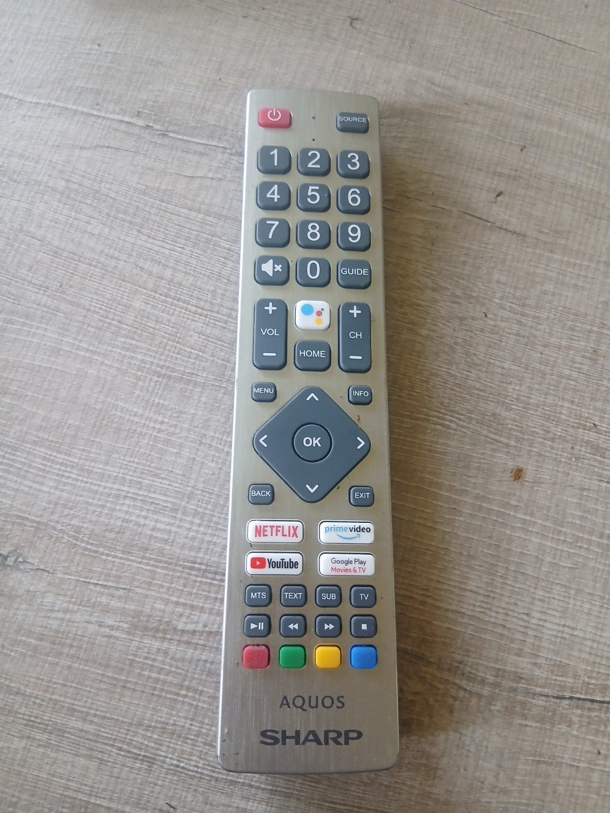 Sharp Afstandsbediening - Perfecte Staat, Ophalen of Verzenden, Zo goed als nieuw, Origineel, Tv