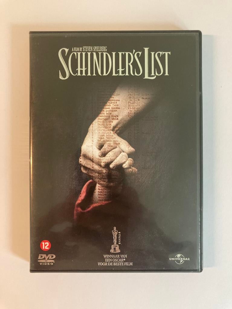 Schindler’s List, 1993 / 2xDVD / Speciale editie / Spielberg, Cd's en Dvd's, 1980 tot heden, Drama, Ophalen of Verzenden, Zo goed als nieuw