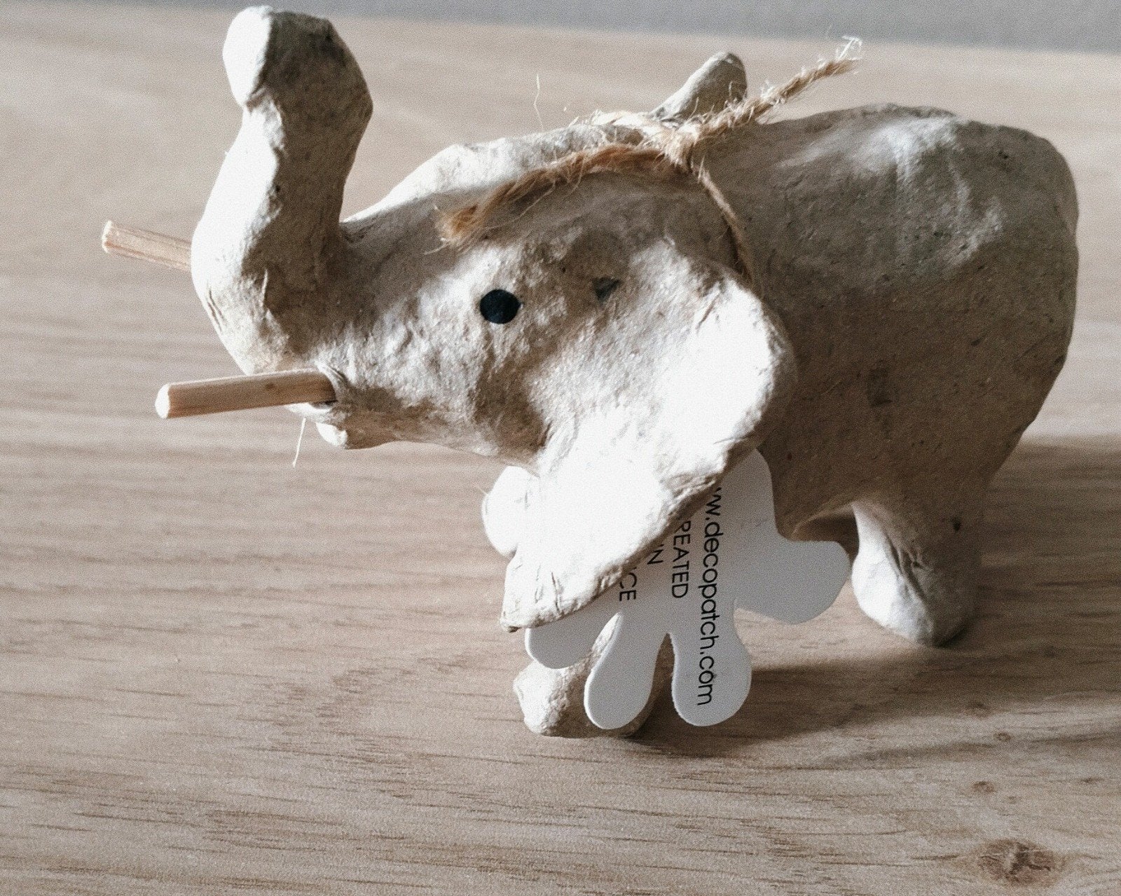 Decopatch Olifant - Knutselplezier voor Jong en Oud, Beschrijfbaar, Verzenden, Dieren, Nieuw