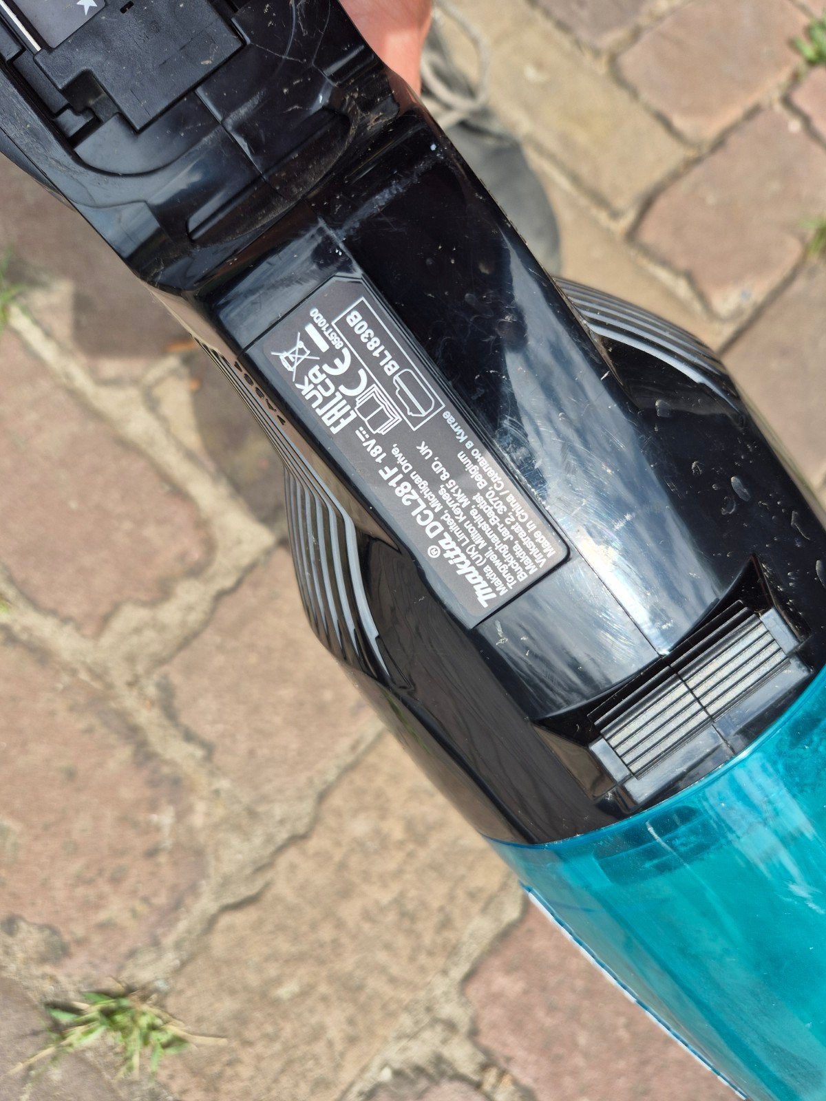 Makita 18V DCL Stofzuiger - Nette staat, werkt perfect, Witgoed en Apparatuur, Stofzuigers, Gebruikt, Draadloos, Ophalen of Verzenden