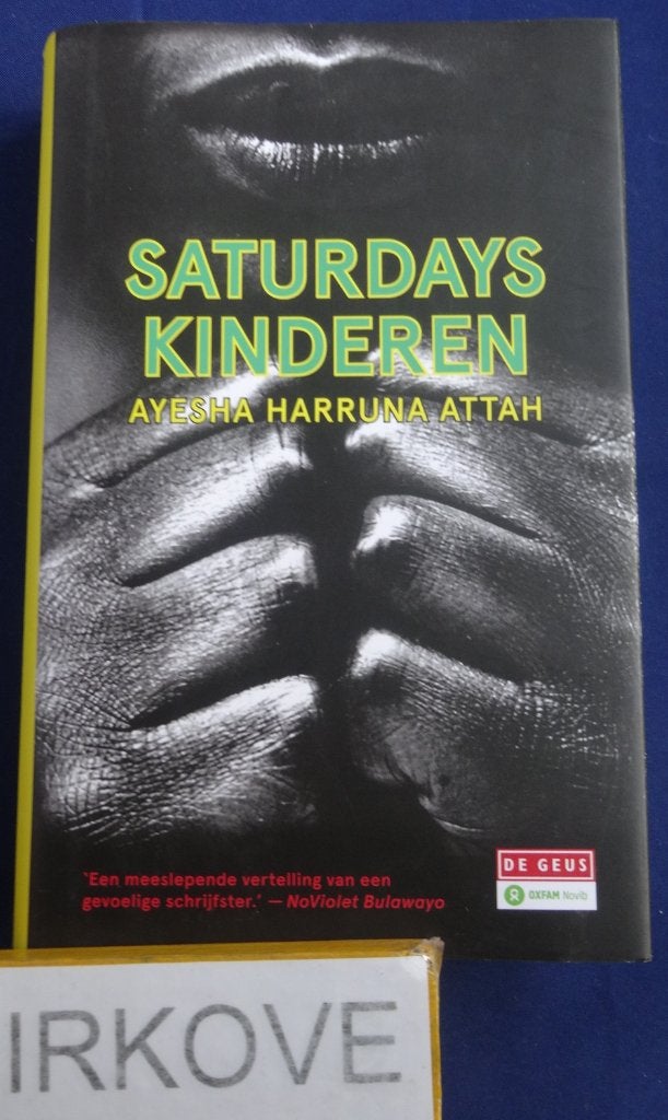 SATURDAYS KINDEREN * NIEUW! * Ayesha H. Attah *, Verzenden, Nieuw, Ayesha H. Attah, Wereld overig