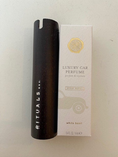 Rituals luxury car parfume houder White Basil auto parfum, Ophalen of Verzenden, Rituals