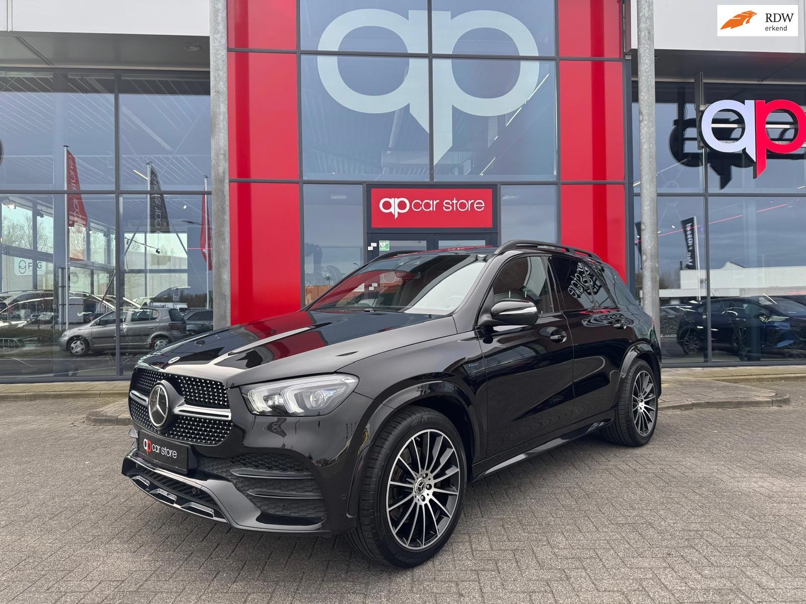 Mercedes-Benz GLE-klasse 350 de 4MATIC | Panorama | Luchtver, Auto's, 4 cilinders, GLE, Zwart, Bedrijf