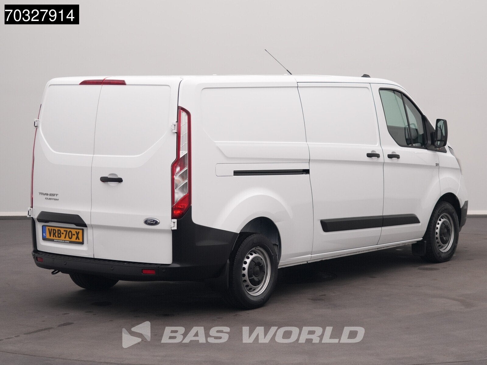 Ford Transit Custom 105pk L2H1 Airco Cruise Parkeersensoren, Multifunctioneel stuurwiel, 2033 kg, Stof, Euro 6