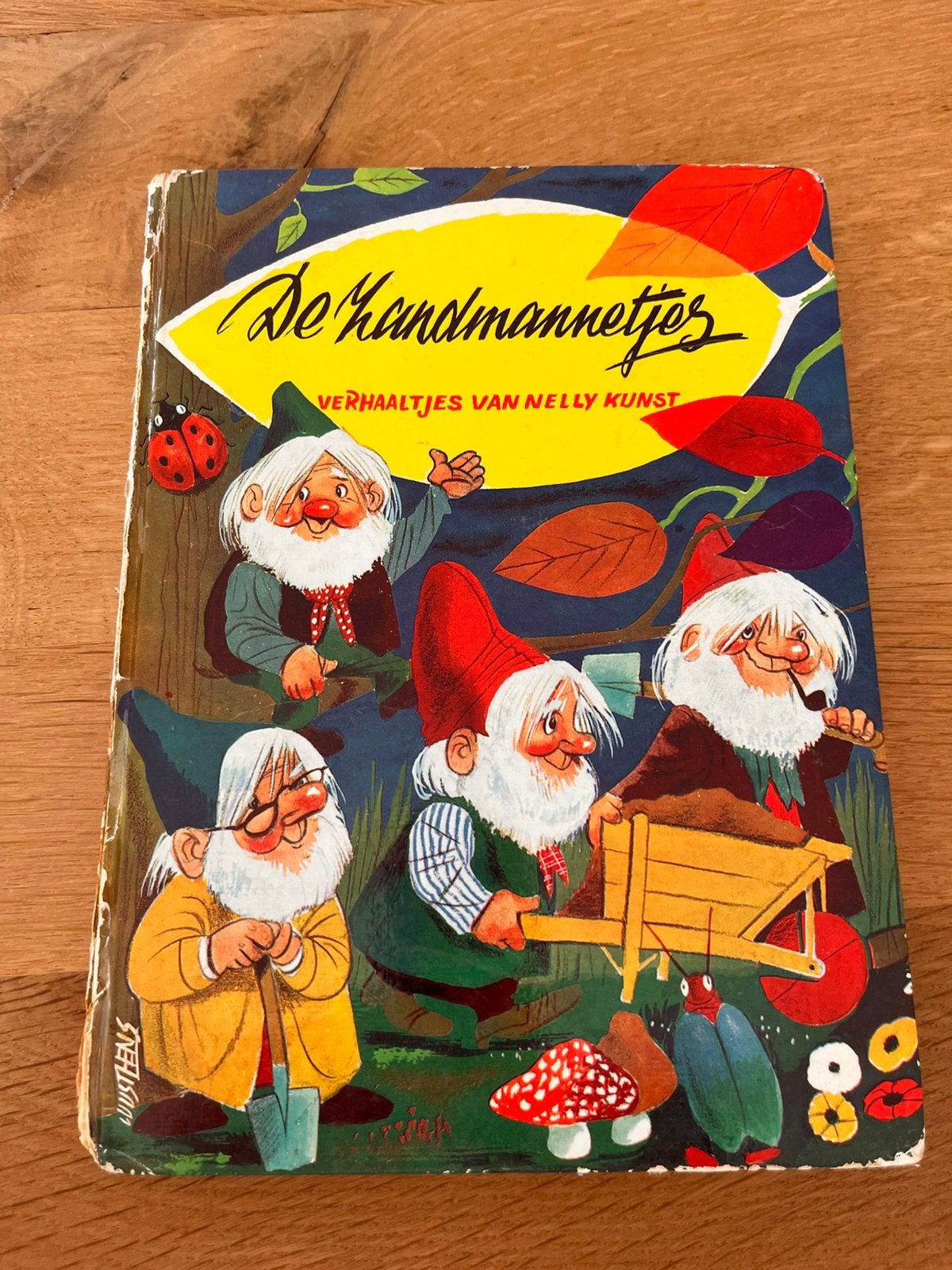 De zandmannetjes van Nelly kunst, Ophalen of Verzenden, Gelezen