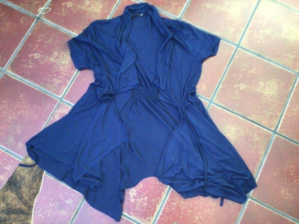 Apart blauw vest merk SaSoon maat M Valt soepel, Maat 38/40 (M), Blauw, Ophalen of Verzenden, Zo goed als nieuw