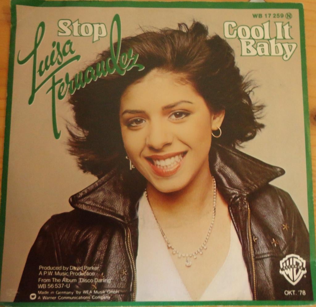 Luisa Fernandez Stop, Gebruikt, 7 inch, Single, Ophalen of Verzenden