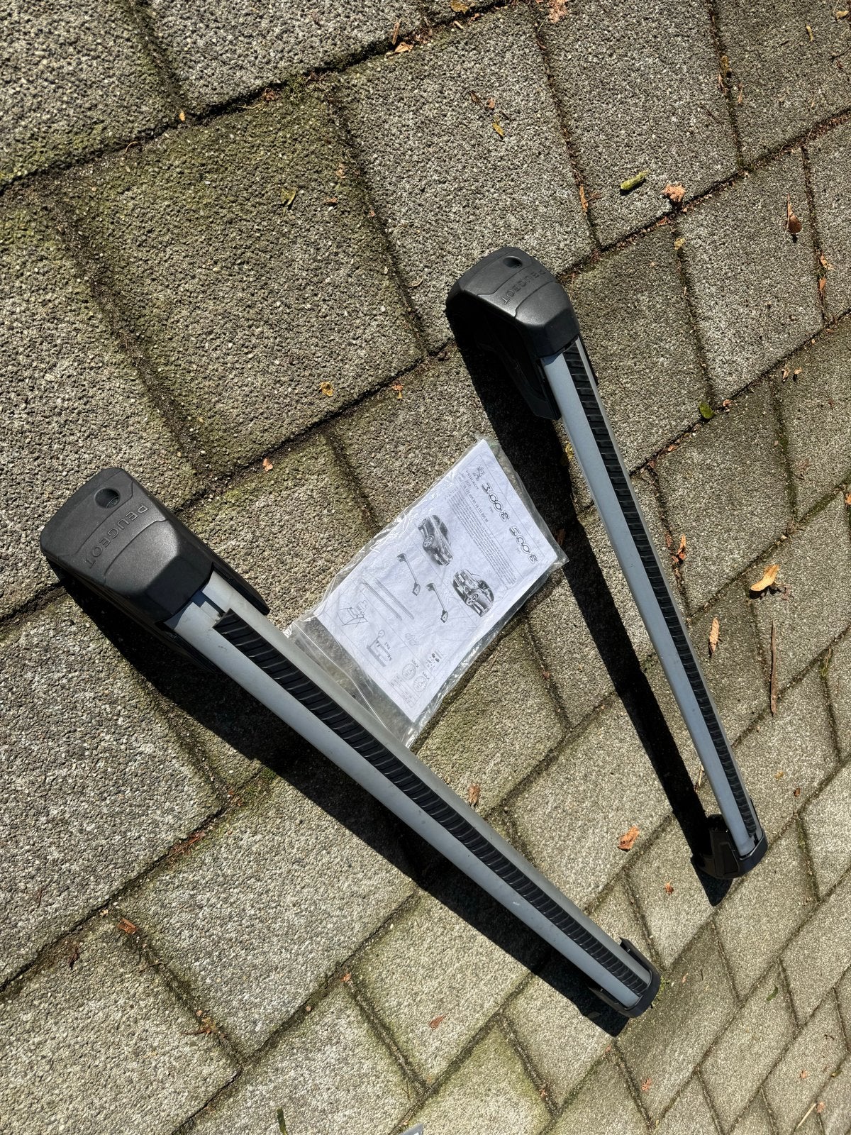 Originele Peugeot dakdragers 3008 (P84) / 5008 (P87), Ophalen, Gebruikt