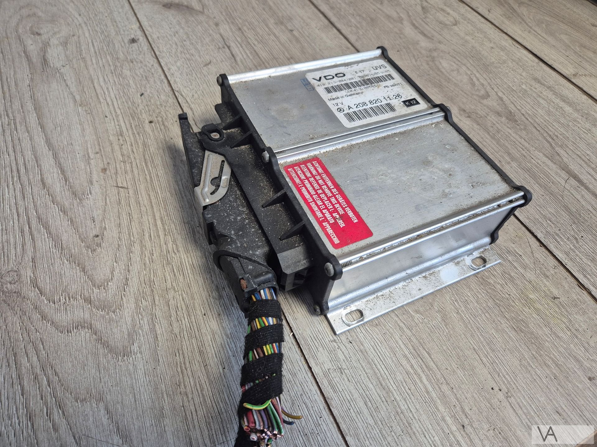 Cabriodak module van Mercedes CLK klasse w208 a2088201126, Gebruikt, -, Ophalen of Verzenden, -