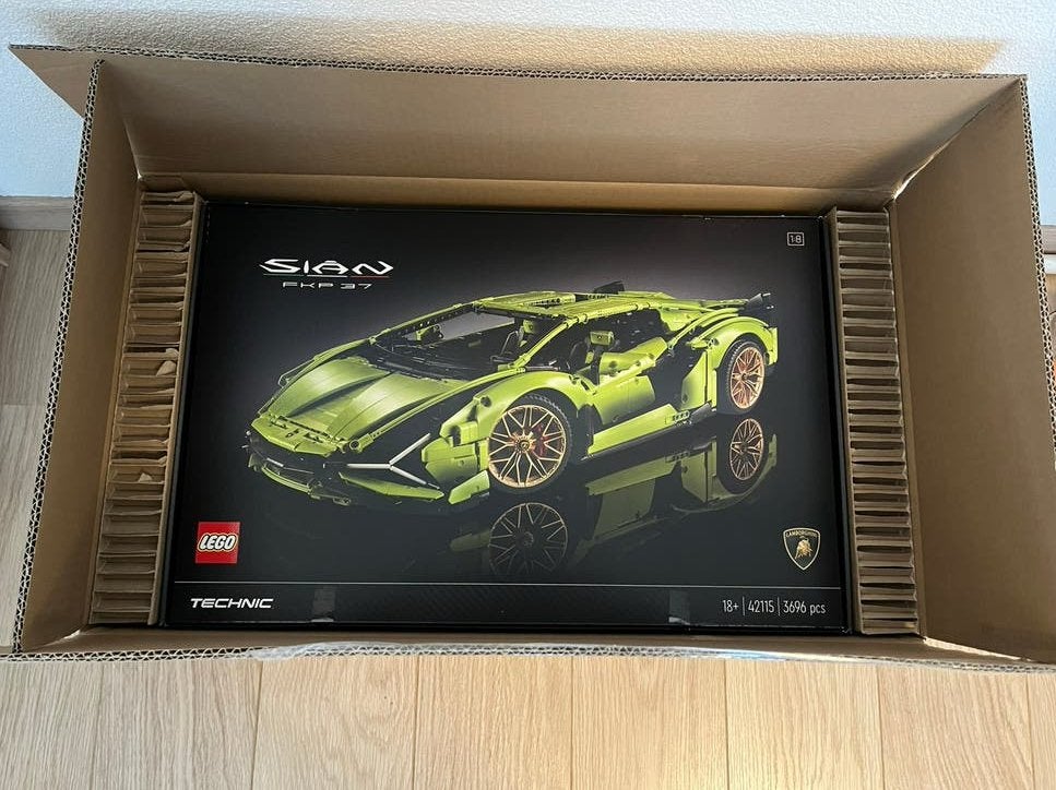 Nieuw Lego Technic Lamborghini Sian 42115, Ophalen of Verzenden, Nieuw