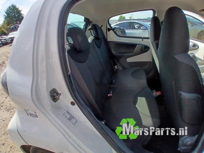 Bekleding Set (compleet) van een Toyota Aygo, Gebruikt, -, -, Ophalen of Verzenden