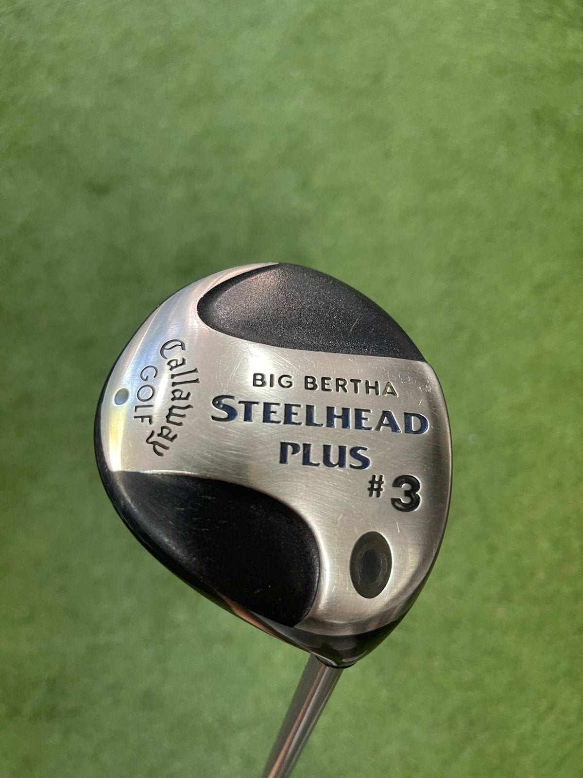 Callaway big bertha steelhead 3+ (regular), Gebruikt, -, Ophalen of Verzenden, Club