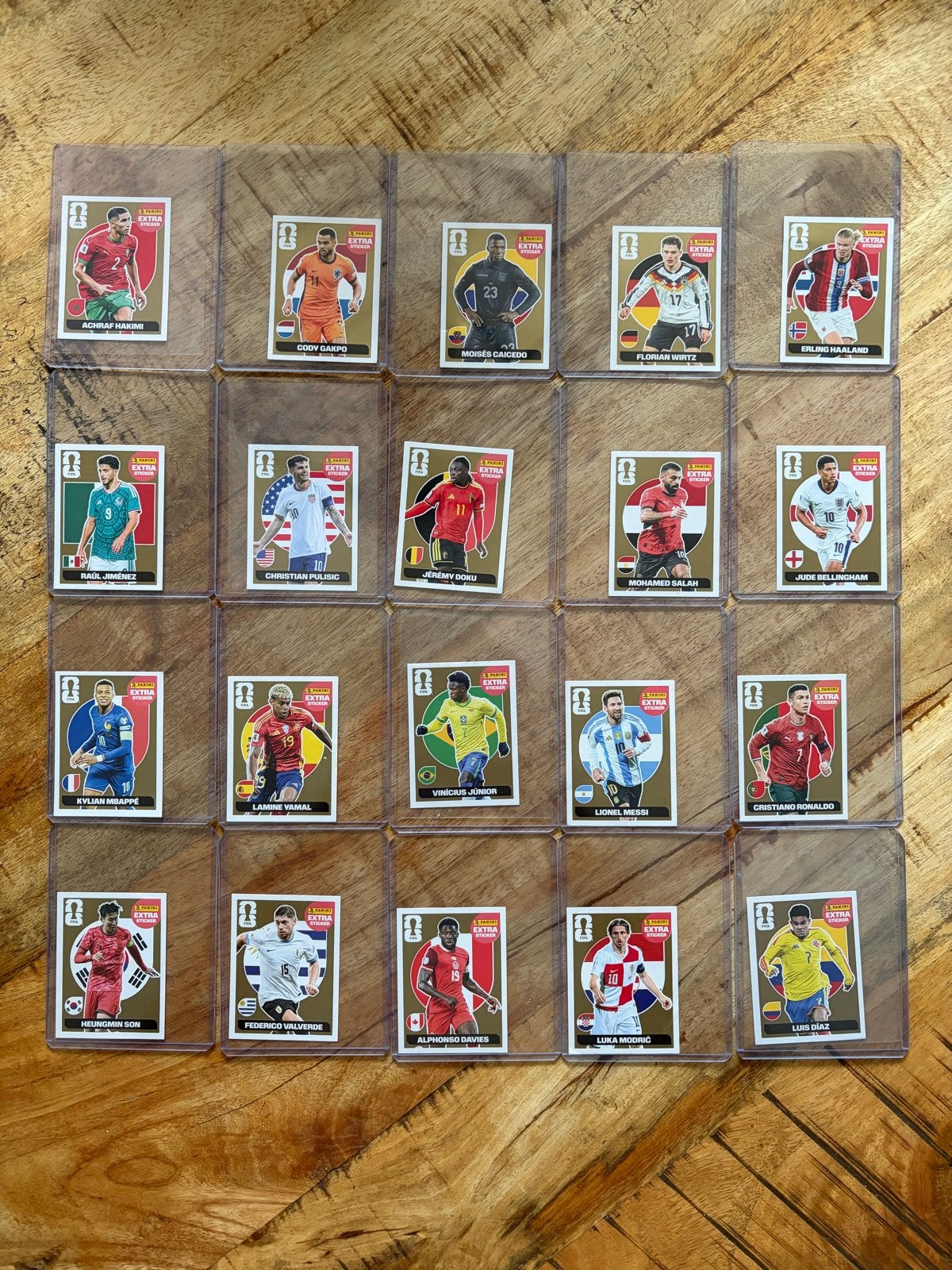 Panini Extra complete Set 80 stickers Goud Zilver Brons Base, Verzamelen, Verzenden, Zo goed als nieuw
