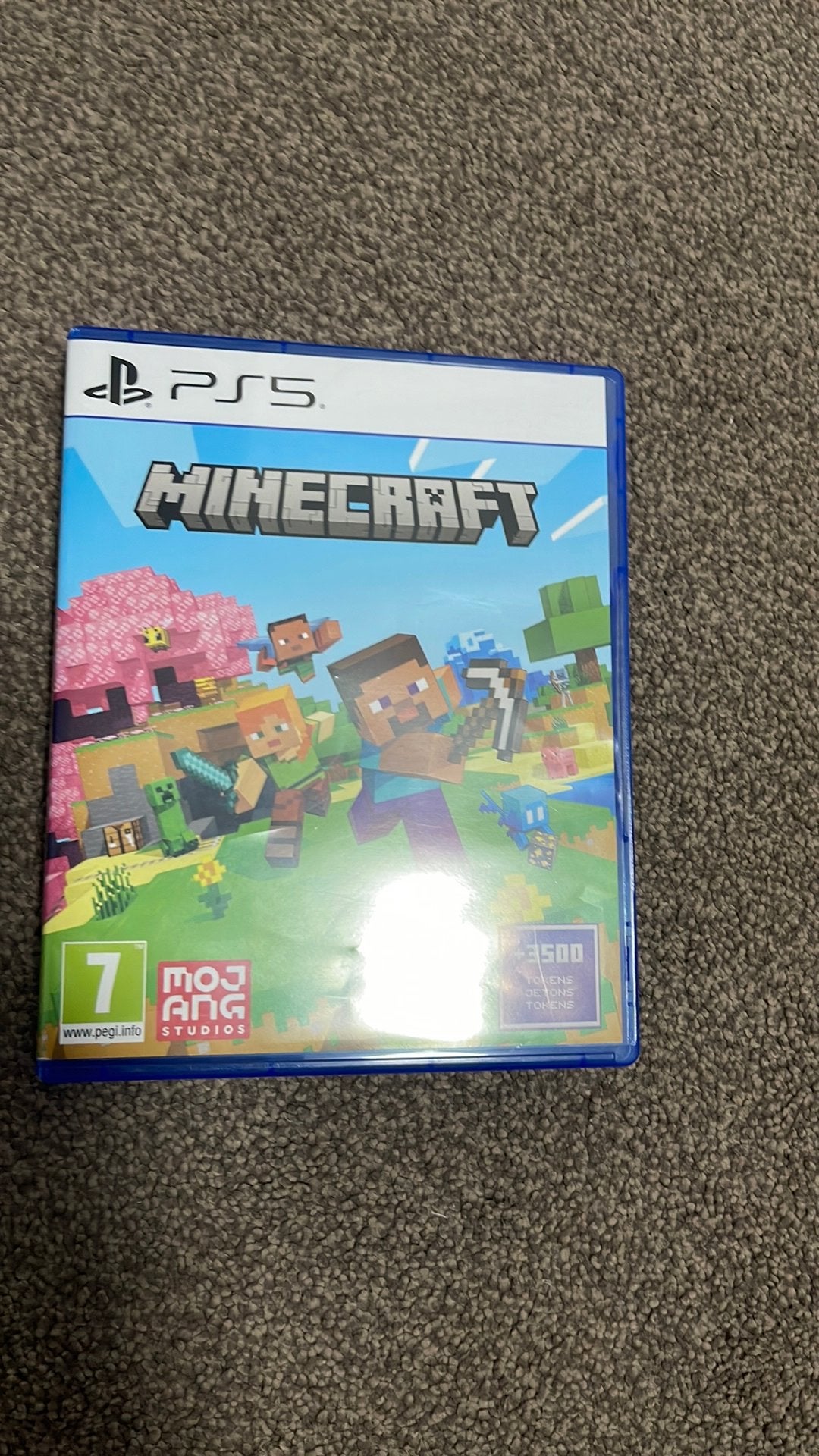 MINECRAFT PS5, 1 speler, Zo goed als nieuw, Vanaf 3 jaar, Ophalen