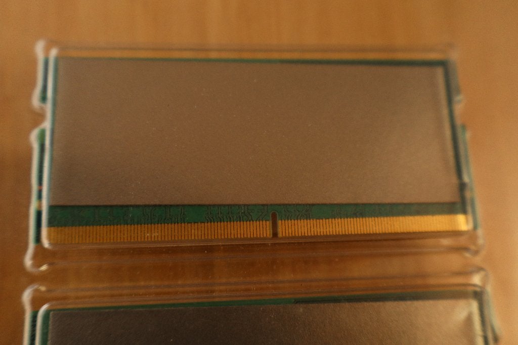 Foto 3 van 2x8gb DDR5 SODIMM 4800mhz
