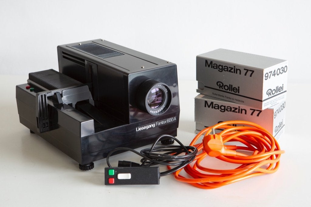 Liesegang Fantax 600A projector, Ophalen of Verzenden, Zo goed als nieuw