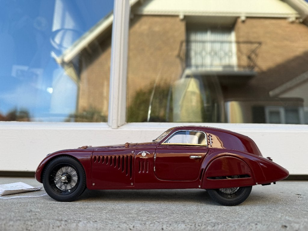 1:18 Alfa Romeo 8C 2900B Speciale Touring 1938 CMC M-107, Hobby en Vrije tijd, Modelauto's | 1:18, Overige merken, Auto, Ophalen of Verzenden