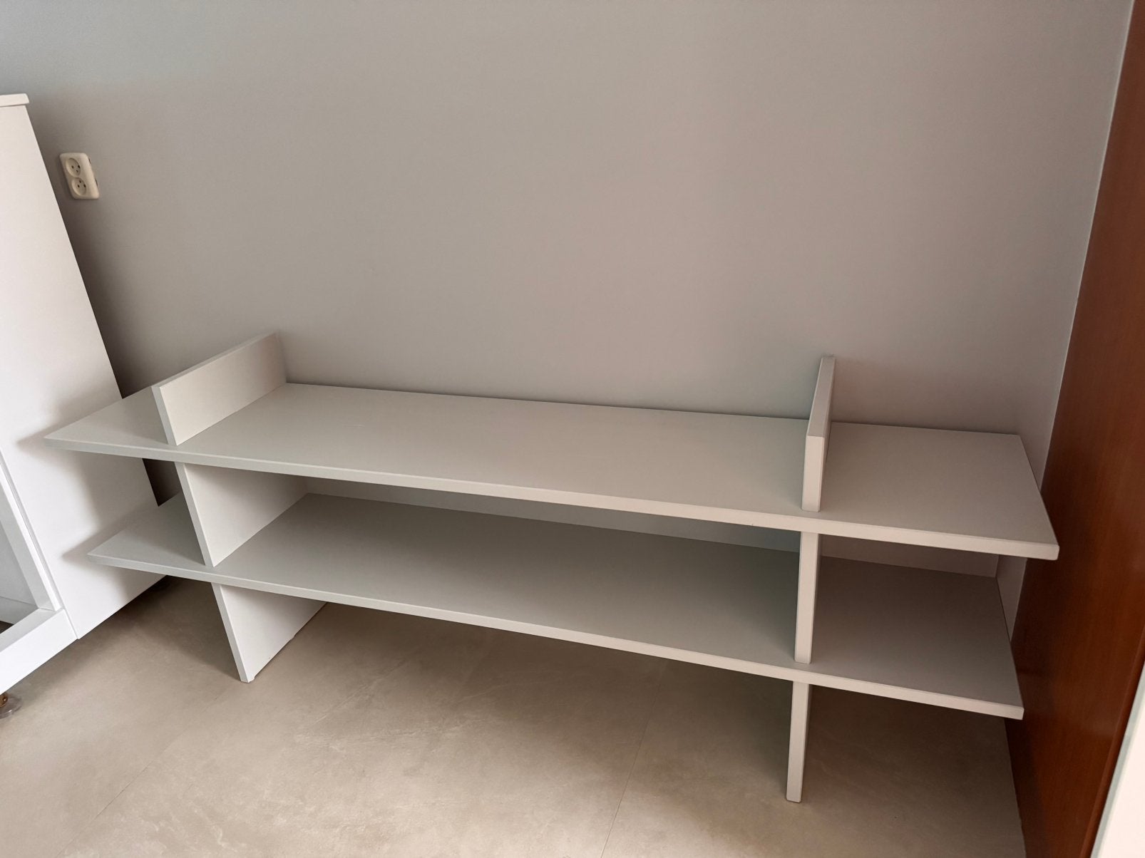 WOOOD Jana Wandkast, Huis en Inrichting, Kasten | Dressoirs, Ophalen, Zo goed als nieuw, 25 tot 50 cm, 50 tot 100 cm