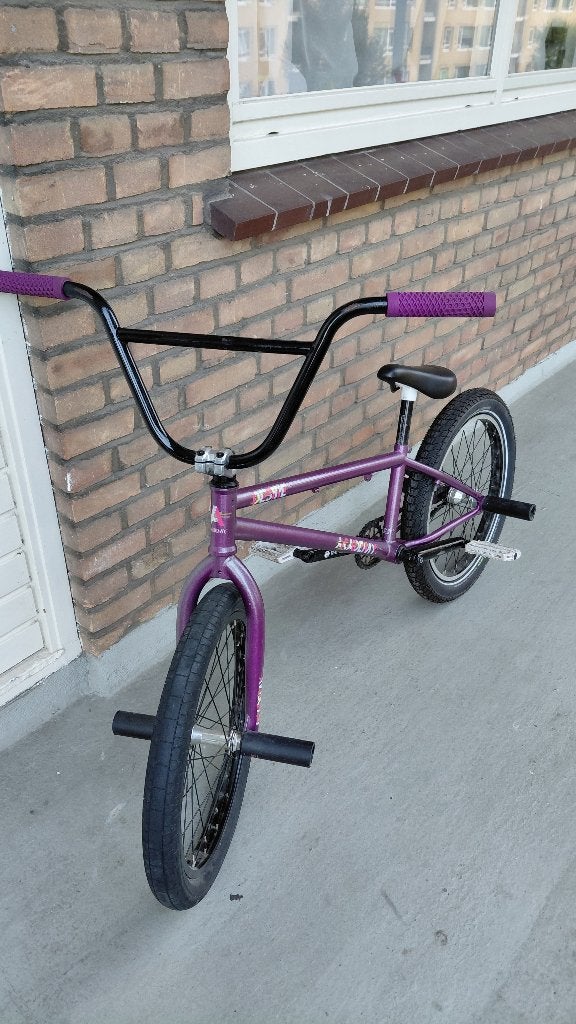 Custom bmx 20" inch, Ophalen, Stuur 360° draaibaar, 20 tot 24 inch, Aluminium