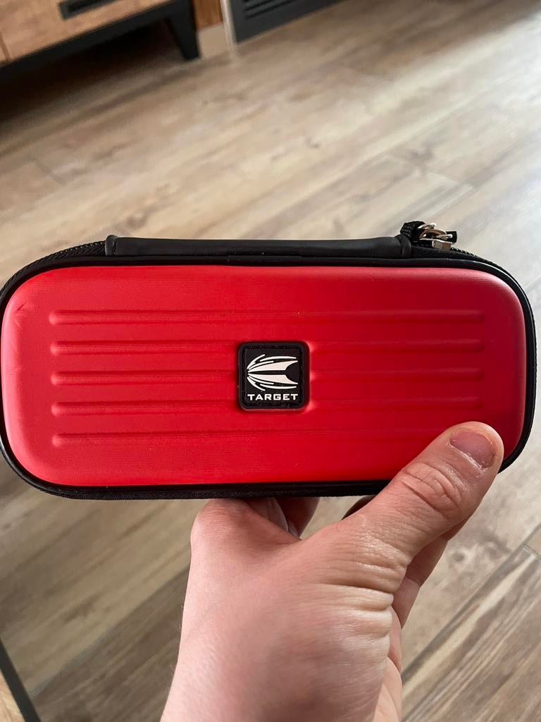 Target dartwallet, Ophalen of Verzenden, Zo goed als nieuw