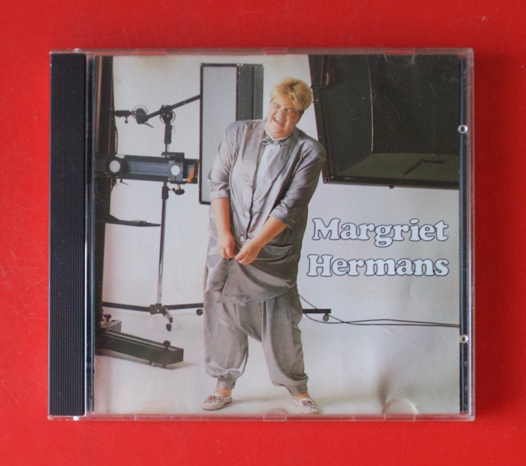 cd Margriet Hermans Margriet Hermans met Een vriend Vlaams, Ophalen of Verzenden, Gebruikt, Pop, Album