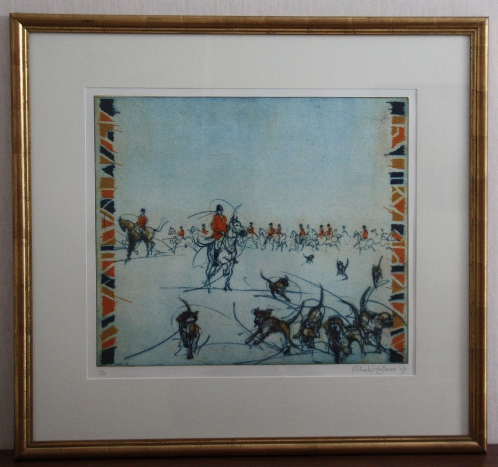 Ronald Tolman, EERSTE UITGAVE. 77cm x 83,5 cm, Ophalen