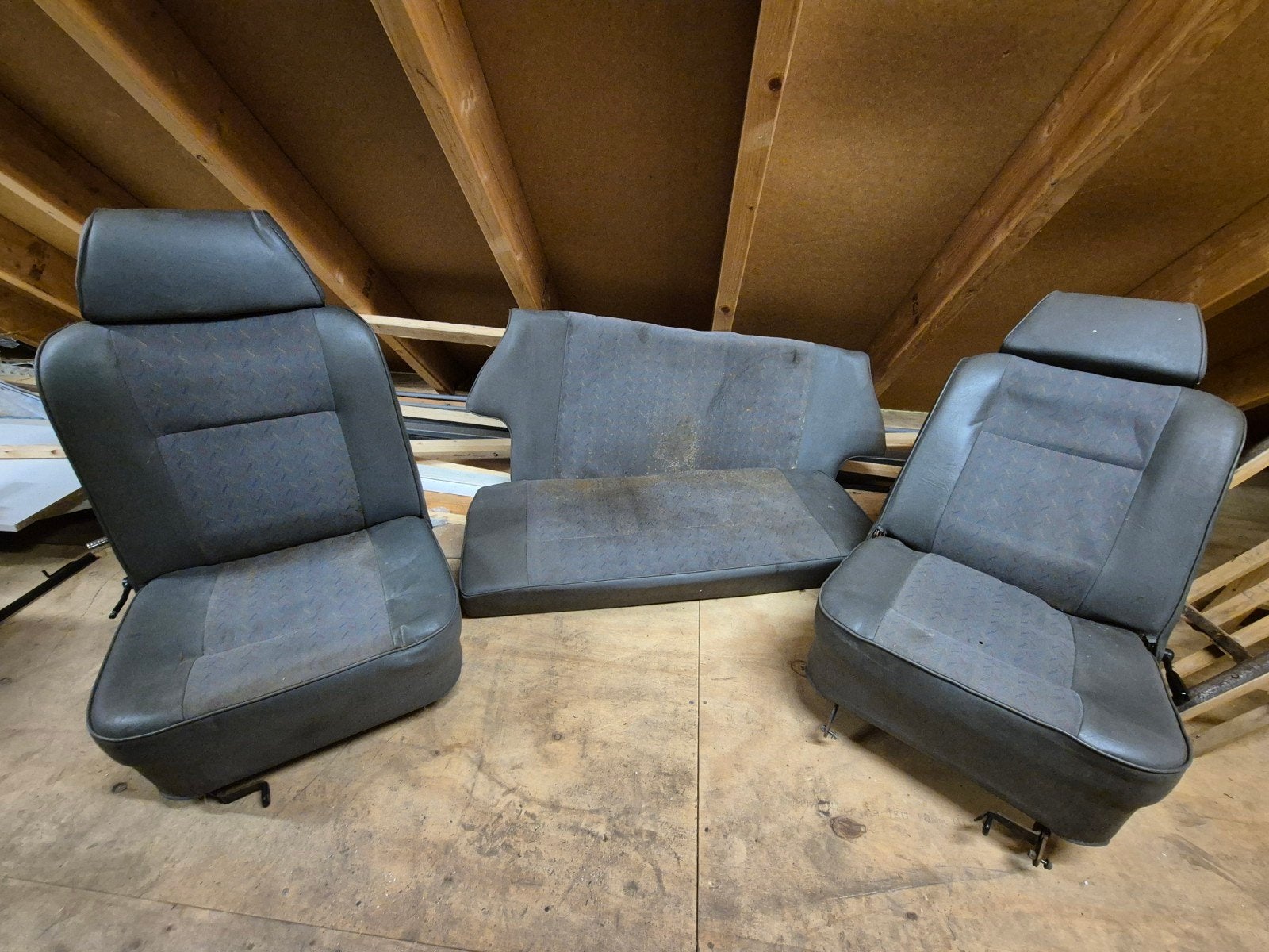 Mini Classic Interieur - Stoelen en Achterbank, Ophalen, Gebruikt, Mini
