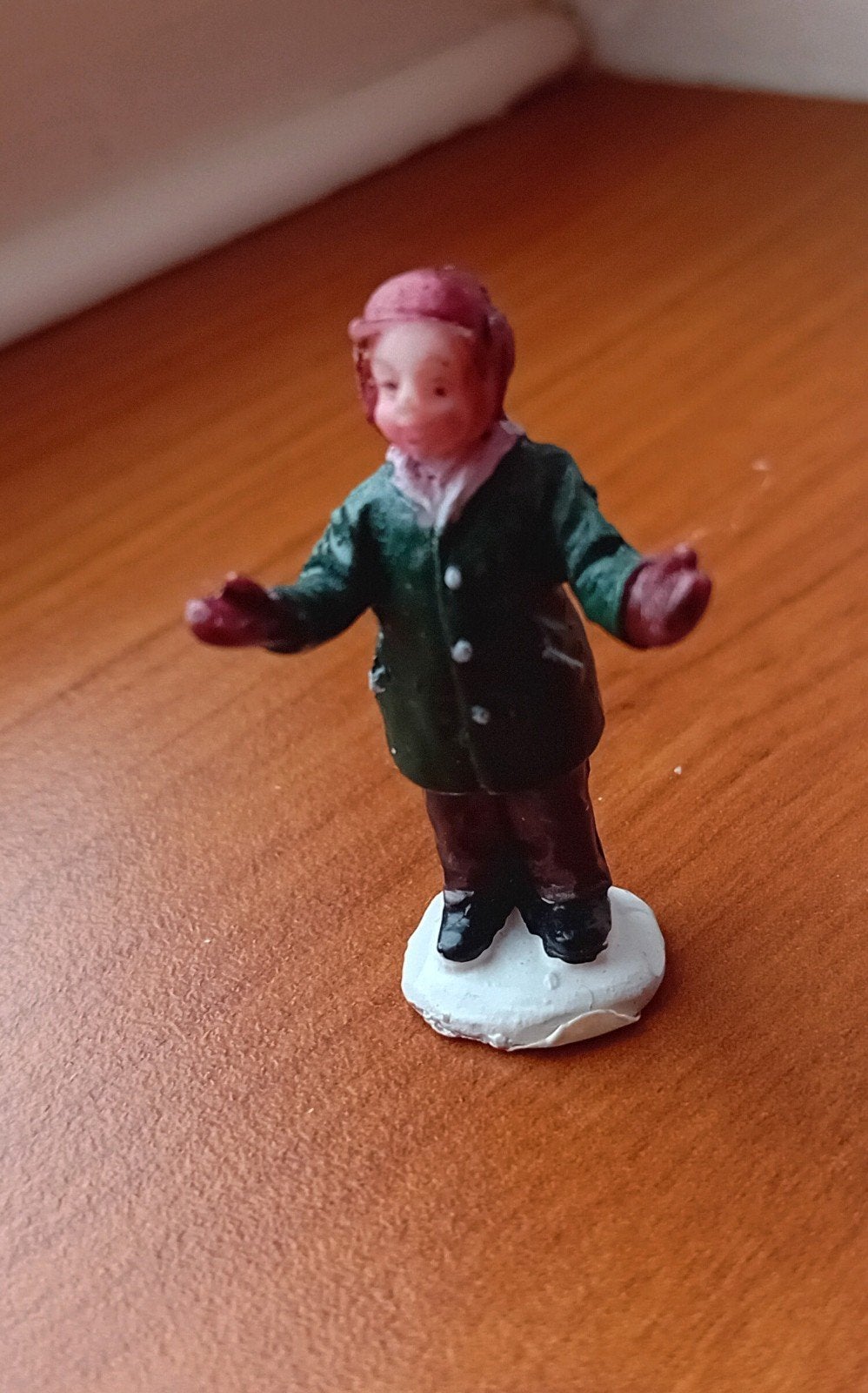 Lemax jongetje nr 2, Lemax figuur Kerstdorp, Ophalen of Verzenden