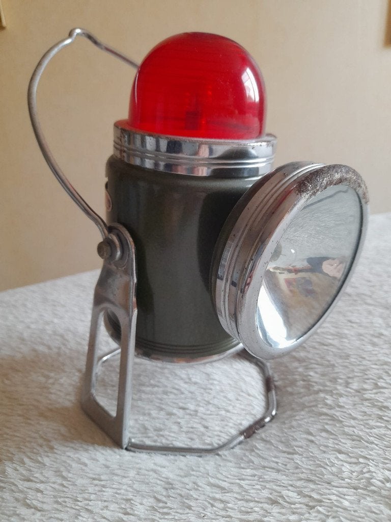 Vintage looplamp, Ophalen
