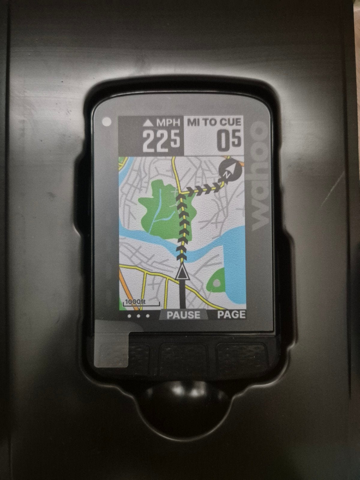 Wahoo Elemnt Roam 2 - nieuw in doos, Fietsen en Brommers, Fietsaccessoires | Fietscomputers, Ophalen, Nieuw