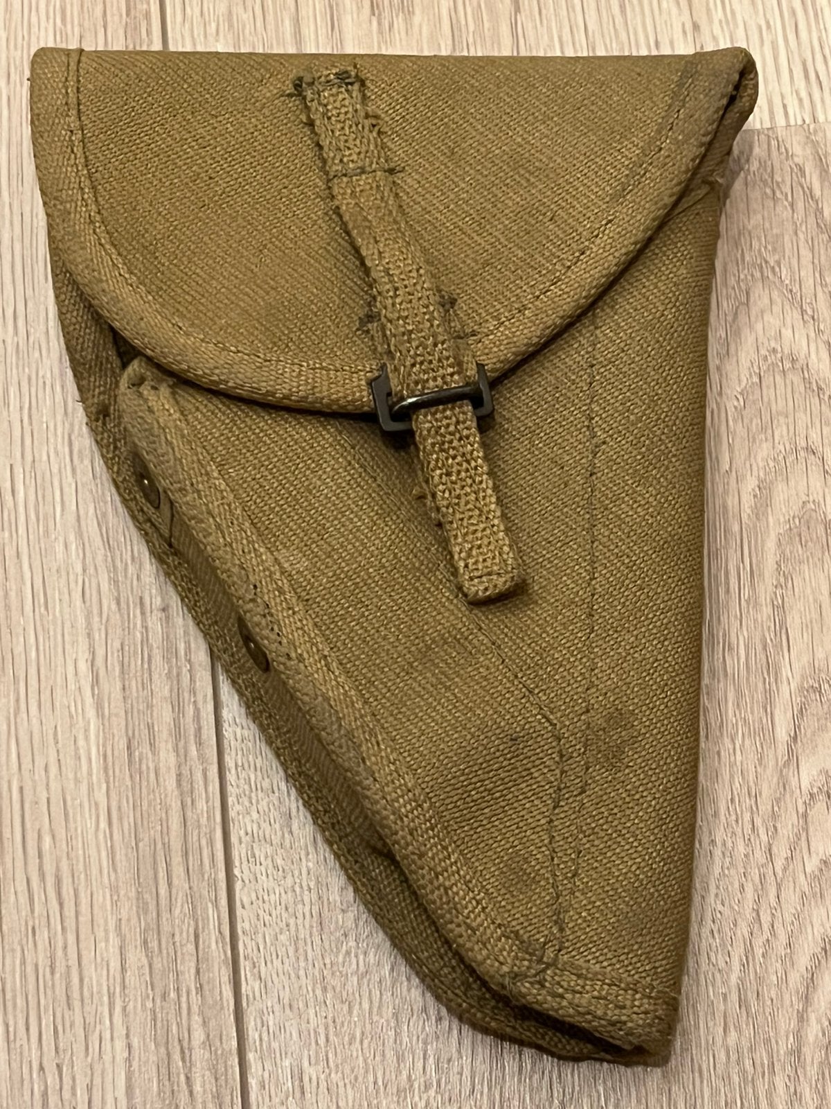 FN HP browining holster Canadian, Verzamelen, Ophalen of Verzenden, Landmacht, Engeland, Kleding of Schoenen