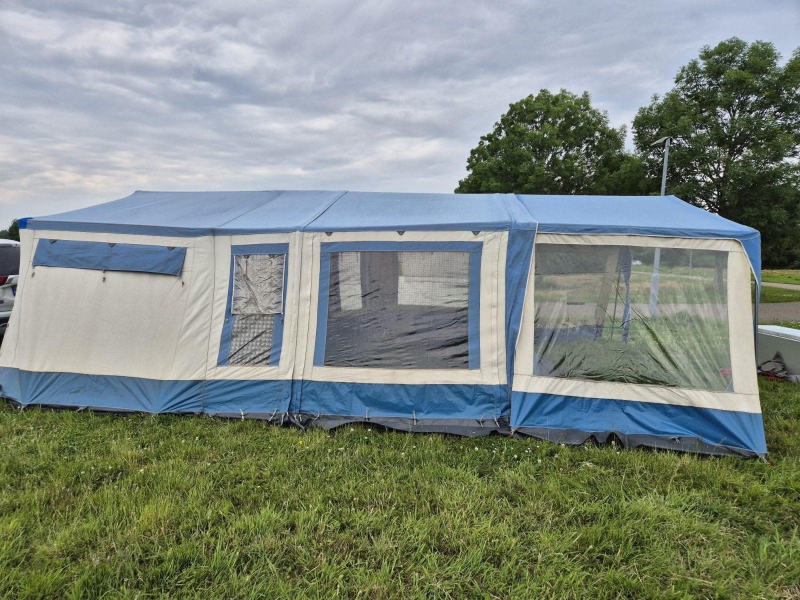 complete tent voor Roadmaster vouwwagen te koop, Ophalen, Gebruikt