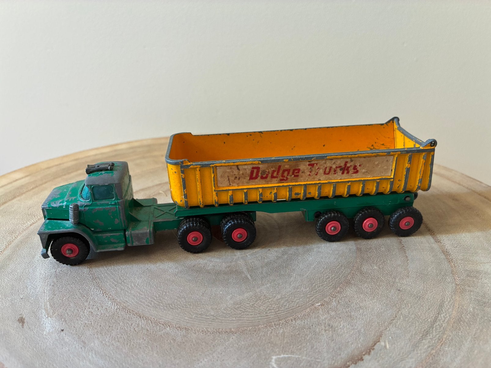 Matchbox King Size Dodge, Ophalen, Gebruikt, Bus of Vrachtwagen