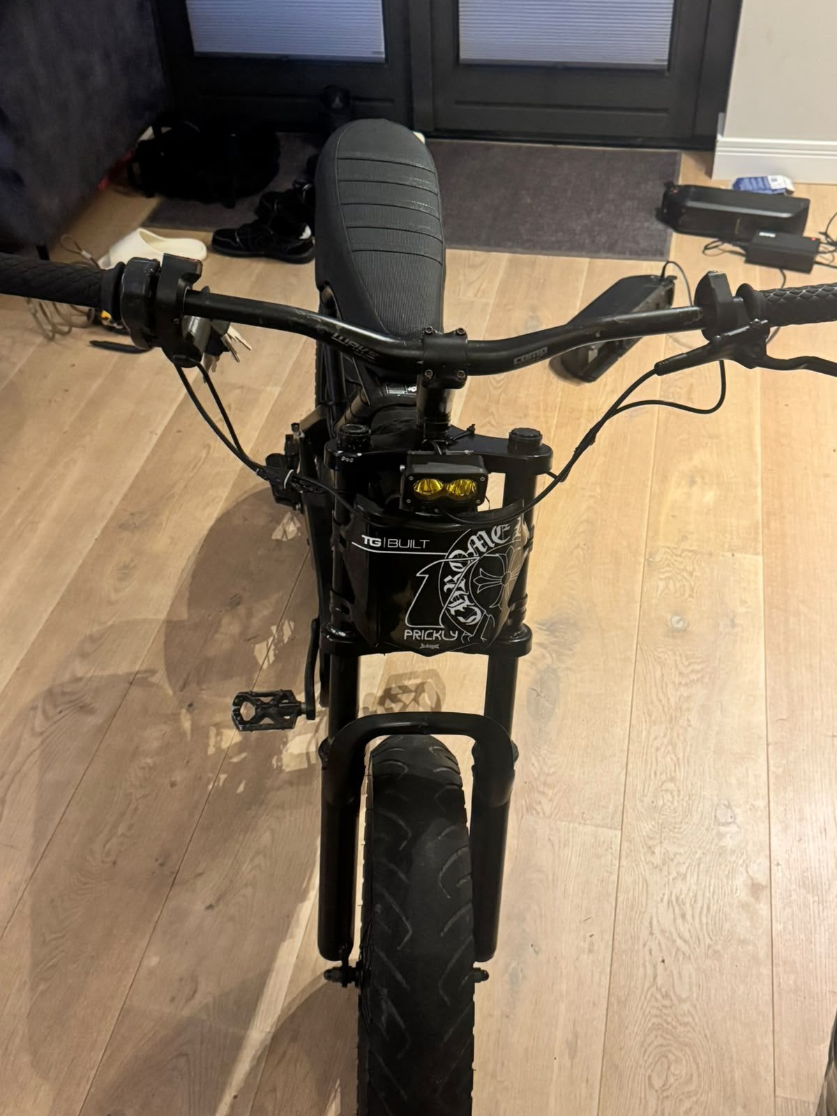 H9 1000 watt 48 volt accu ook teruil, Ophalen, Zo goed als nieuw, Overige modellen
