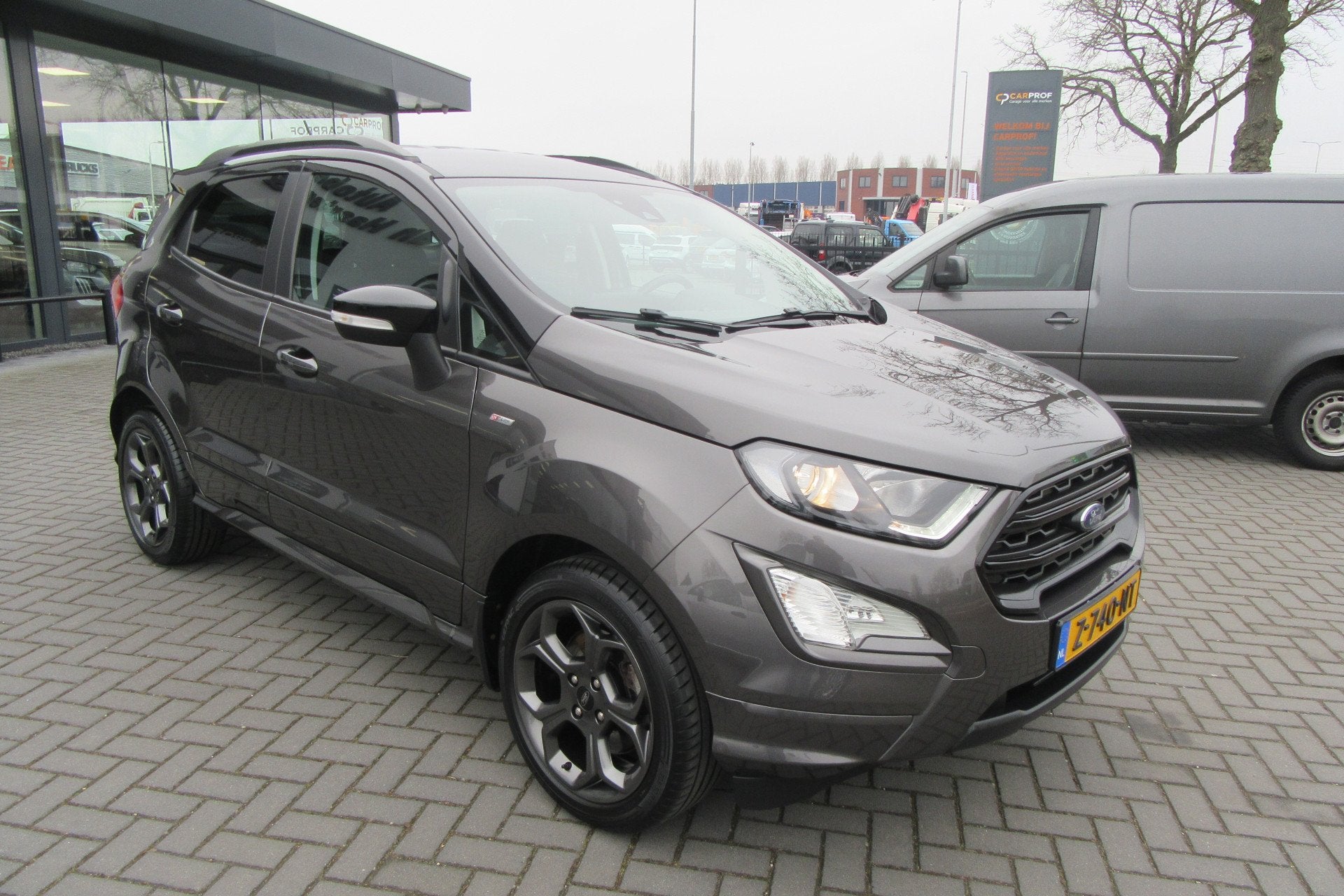 Ford EcoSport 1.0 EcoBoost ST-Line Black, Navigatie, Cruise, Auto's, Gebruikt, Euro 6, Ecosport, Bedrijf