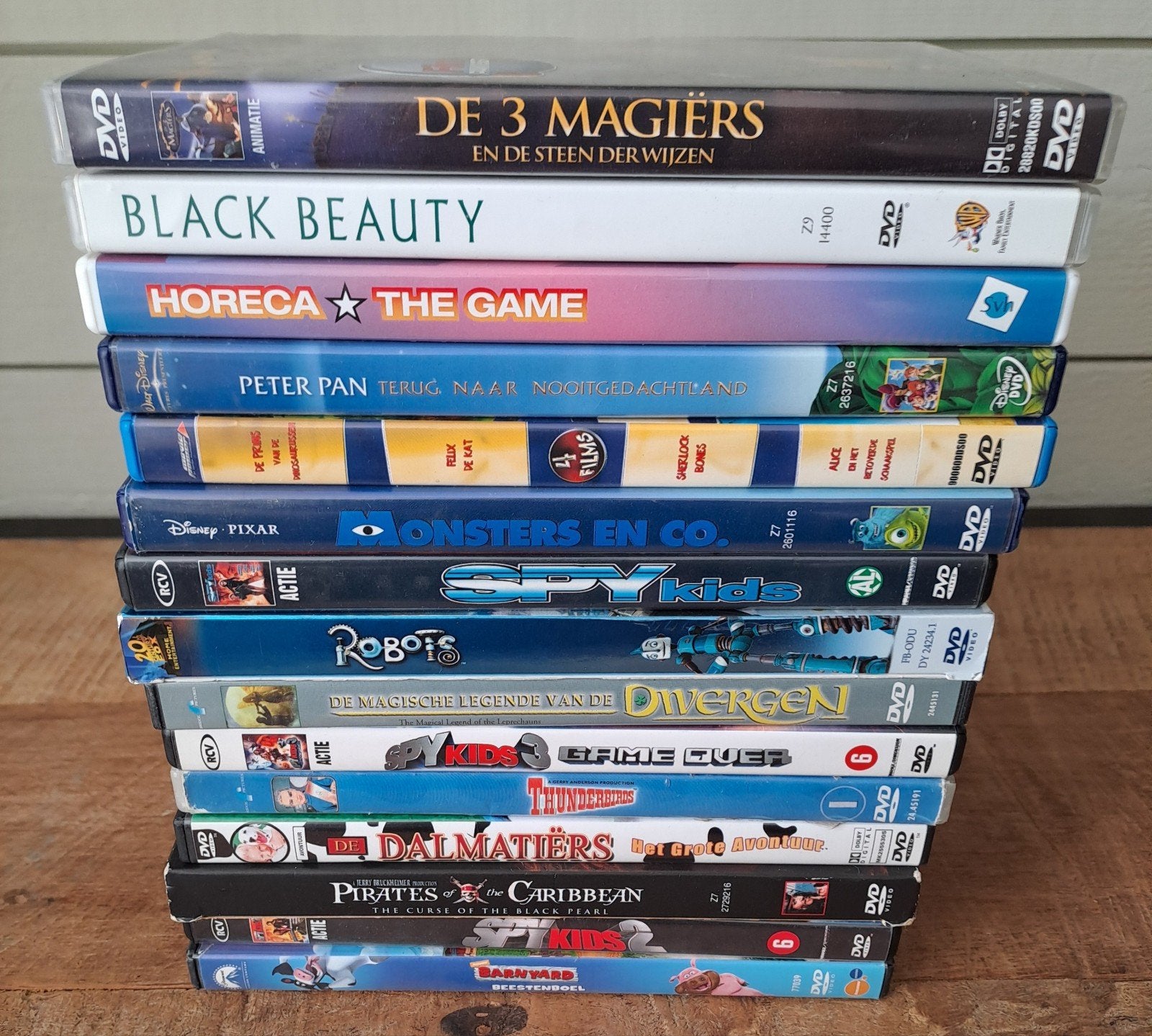 Dvd films, Ophalen, Alle leeftijden, Overige genres, Zo goed als nieuw