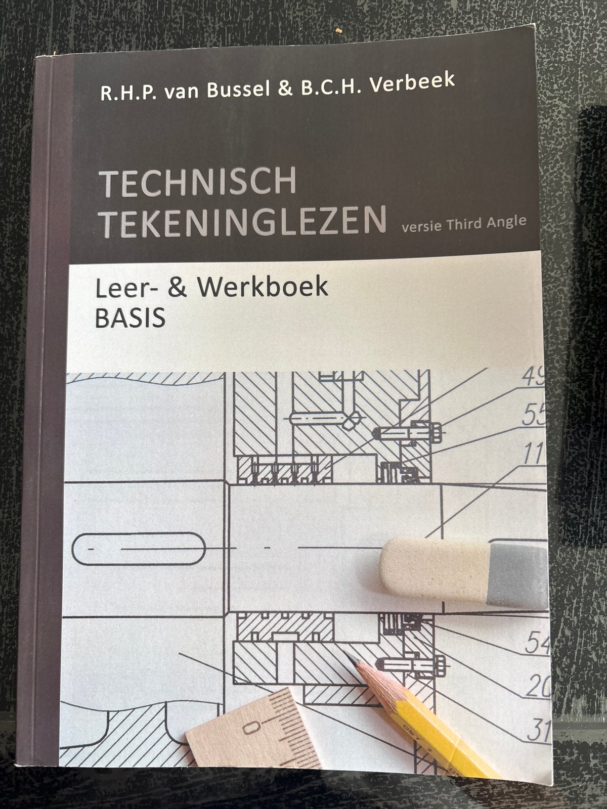 Technisch Tekeninglezen Leer- & Werkboek BASIS 2021, Ophalen of Verzenden, Beta, Zo goed als nieuw, MBO