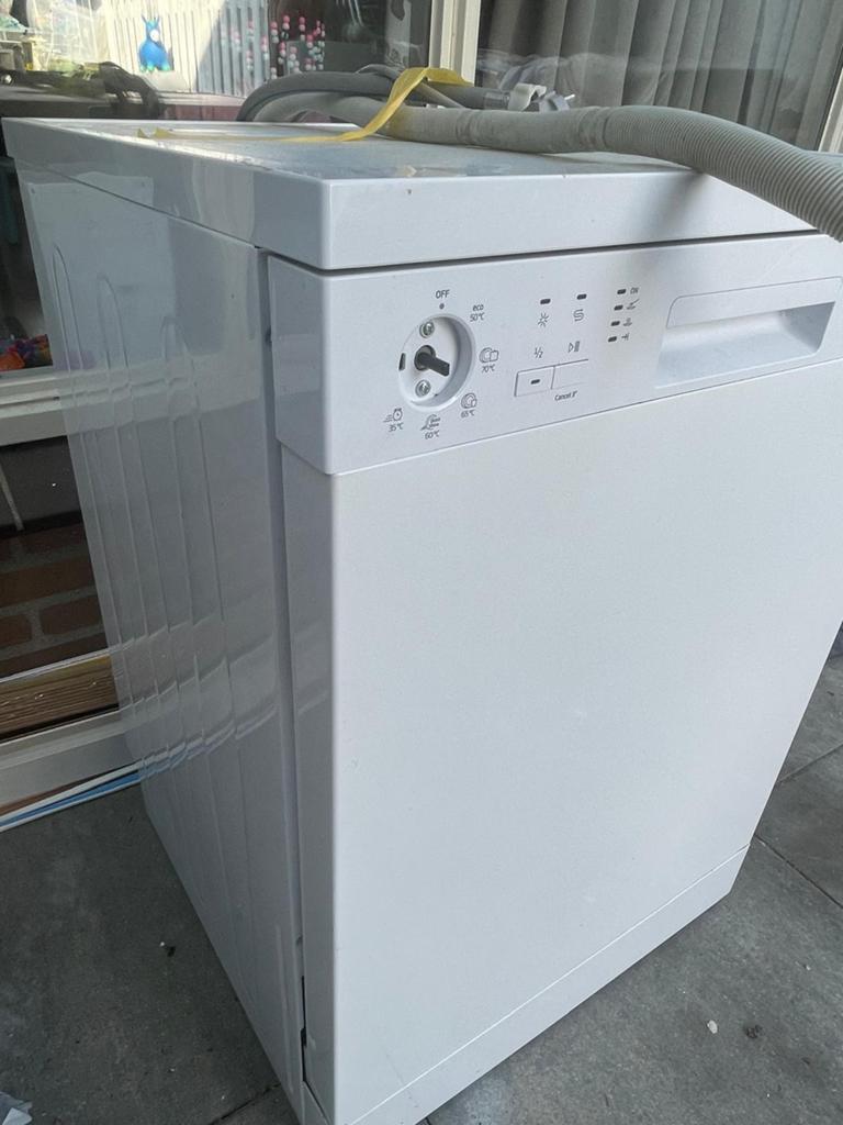 Vaatwasser Beko 2019 - Afvoerslang lekt, Gebruikt, 60 cm of meer, Ophalen of Verzenden, 85 tot 90 cm