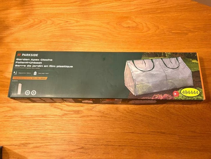 Nieuwe Parkside Kweekkas Foliekas, Tuin en Terras, Kweekspullen, Ophalen of Verzenden, Nieuw, Kweektent